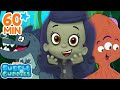 Bubble Guppies Escape Monsters! 🧟 60 Minute Compilation | Nick Jr.