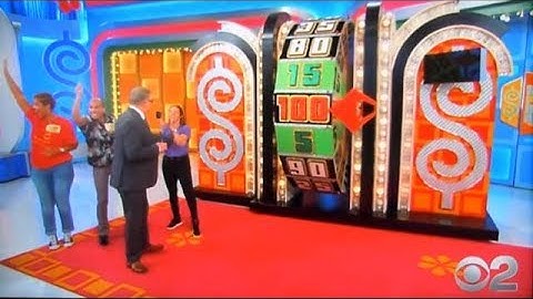 The Price is Right - Showcase Showdown (Part 1) - 10/22/2018