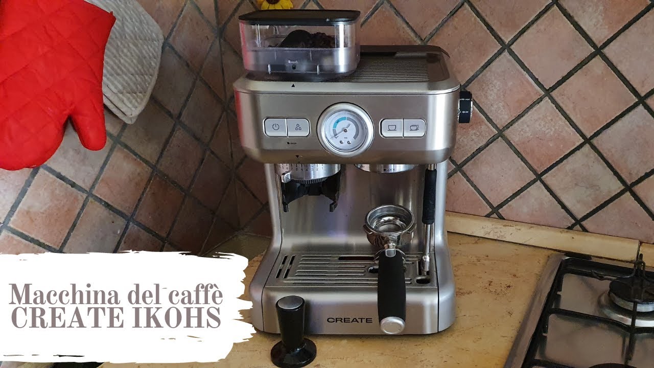 RECENSIONE MACCHINA DEL CAFFÈ IKOHS - YouTube
