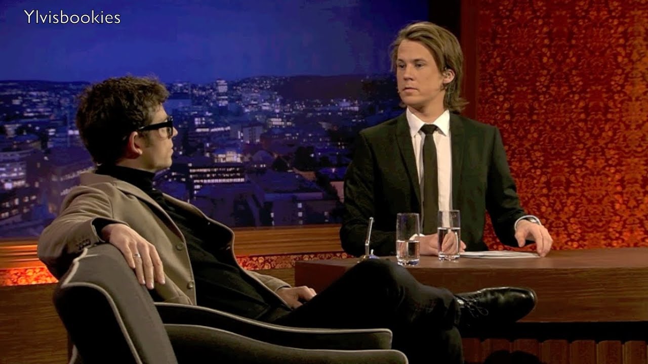 Ylvis - Interview with Jarle Bernhoft - IKMY 12.01.2016 (Eng subs)