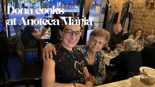 Dona cooks Georgian food at Anoteca Maria!