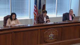 Montgomery County Board of Commissioners Meeting -