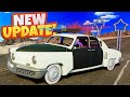 New Update LETS YOU Build a RETRO Cop Car! (Drive Beyond Horizons)