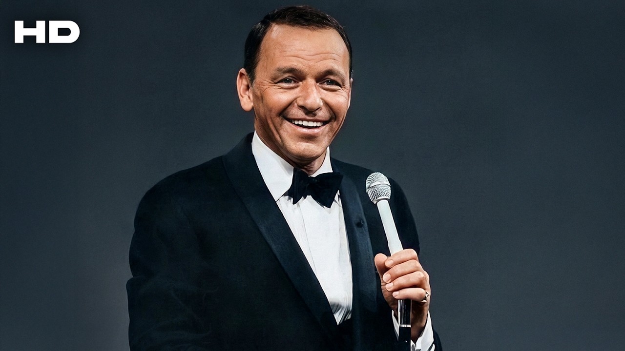 Frank Sinatra - I’ve Got The World On A String (Official Lyric Video) [Remastered HD]
