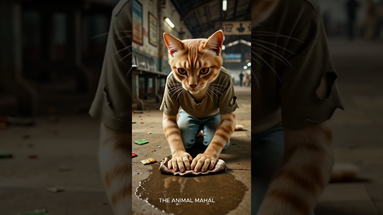 Railway Station Ki Hero Cat 