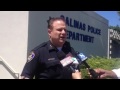 @salinasPD talks about how tips from citizens helped capture 3 suspects in 18 year old Alfredo Velas
