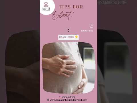 Tips for bloating in pregnancy