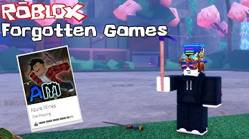 Roblox Forgotten Games: Azure Mines