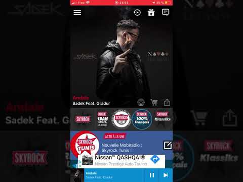 Sadek Feat. Gradur - Andalé (version Skyrock)