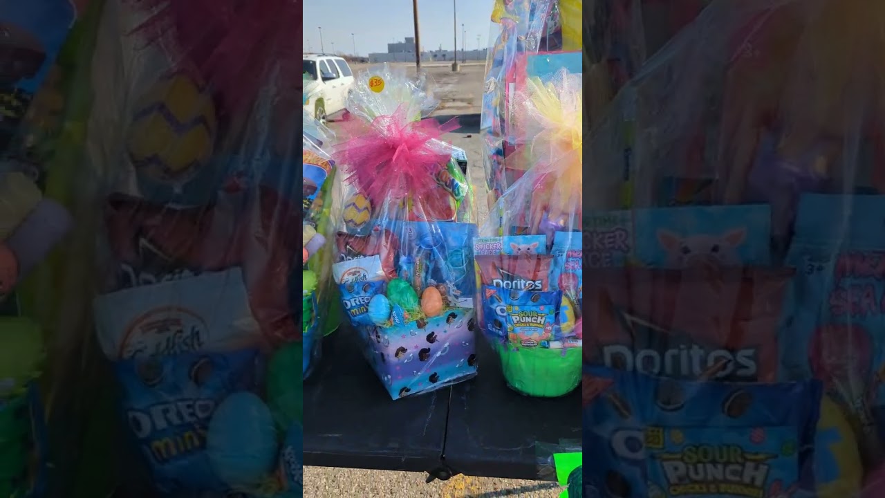 easter baskets sales update,