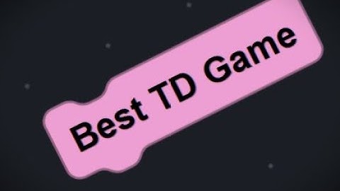 I made the best Tower defense game on scratch...