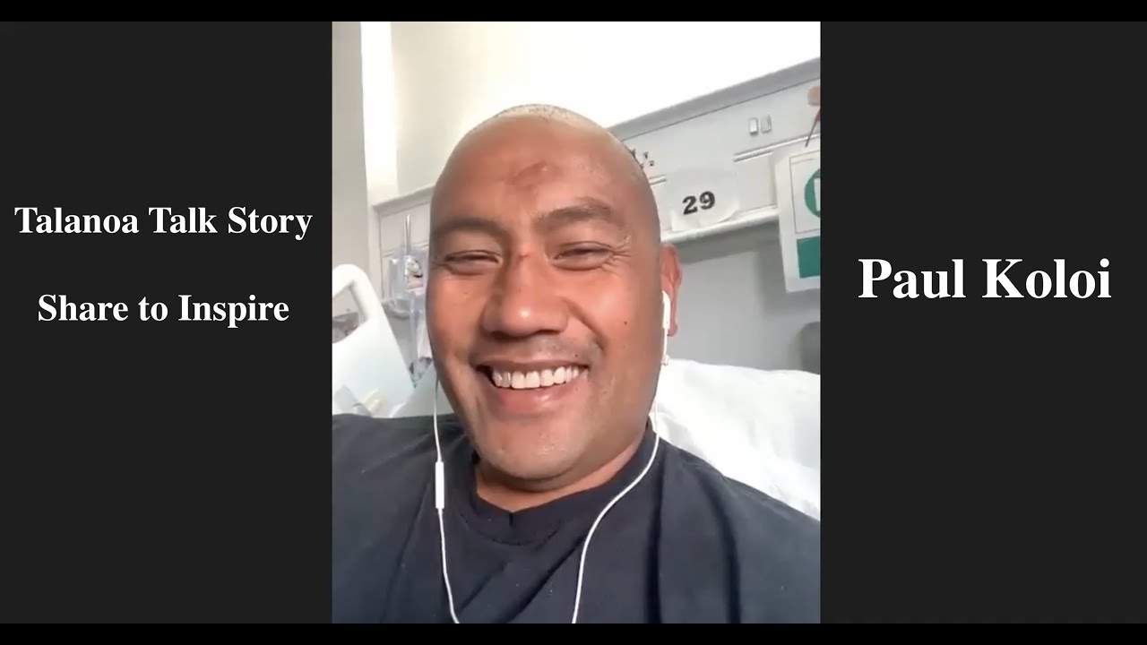 Talanoa Talk Story: Share to Inspire with Paul Koloi