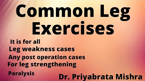 Common Leg Exercises .Best Leg Exercises for all ....
