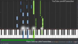 Katy Perry - The One That Got Away (Piano Cover) by LittleTranscriber chords