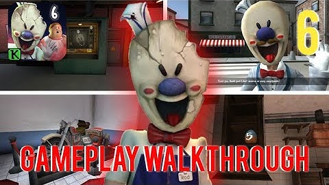 Ice Scream 6 Friends: Charlie | Full Playthrough Part 6 (iOS, Android)