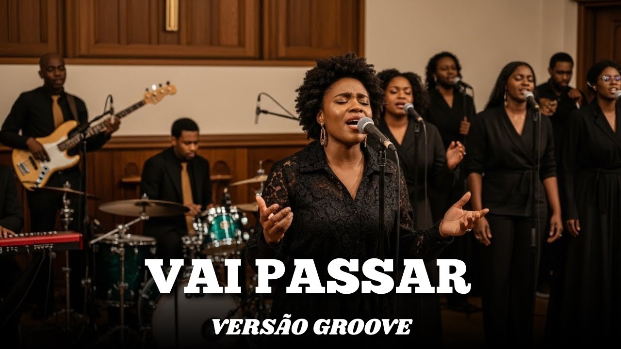 Vai Passar – Gerson Rufino (Cover) | Louvor e Adoração em Groove