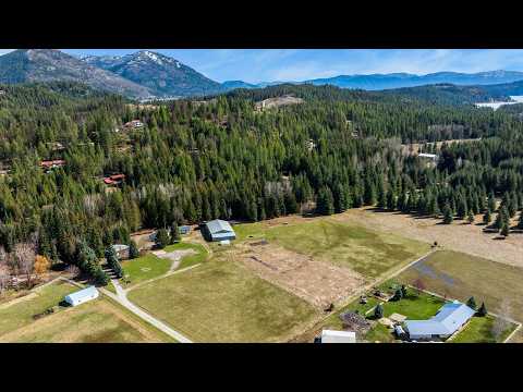 300 Sunny Shadows, Sandpoint, ID home video tour