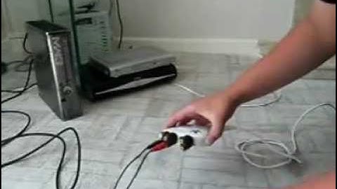 How to set up the Dazzle DVC 100 for Xbox/PS3 Gameplay