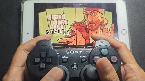 How to Connect a PS3 Controller to an iPad & Test GTA San Andreas… SHOCKING RESULTS!”