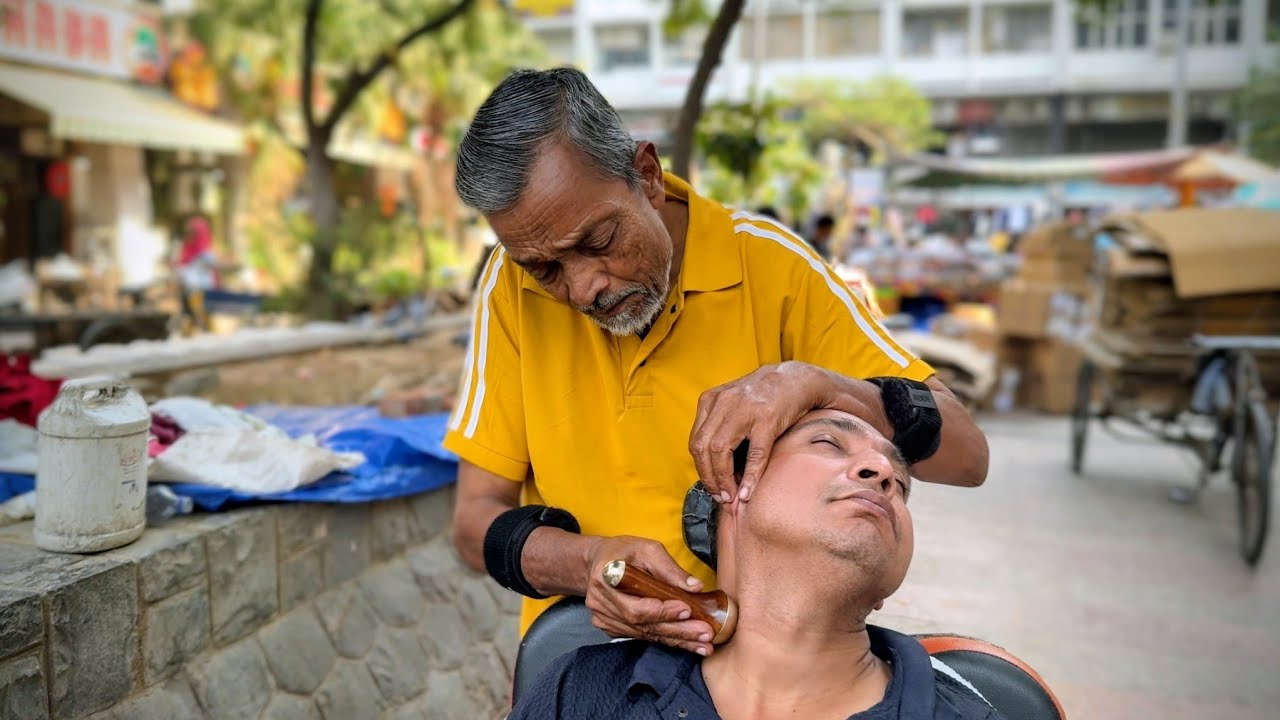 World-Famous Waris Barber | Ultimate Head Massage for Instant Sleep & Stress Relief 