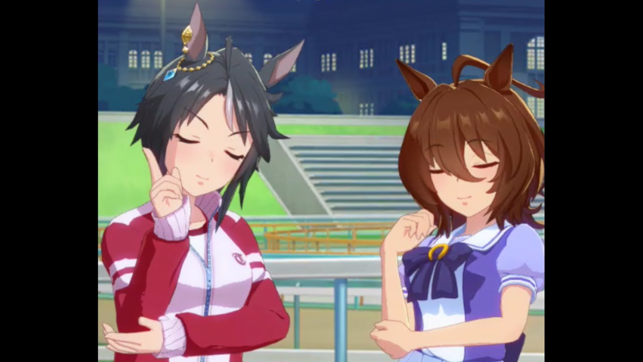 やべー色の薬をグイっとキメさせたやべー方のアグネス君 ウマ娘 フジキセキ 育成イベント Youtube