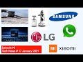 Tech News Weekly-Galaxy S21 &amp; Robots, LG Rollable Phone &amp; Transparent TV, GM Air Taxi, US Ban Xiaomi