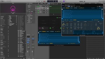 Logic 10.5 - Drum Machine Designer Intro