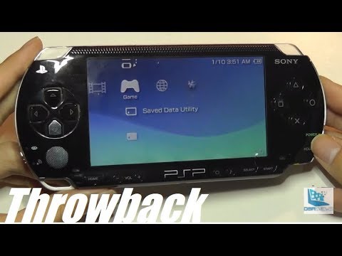 psp console