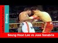 Seung hoon lee vs jose sanabria widescreen match highlights boxing title fight