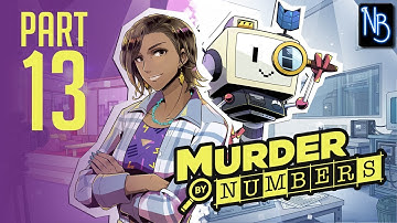 Murder by Numbers Walkthrough Part 13 No Commentary