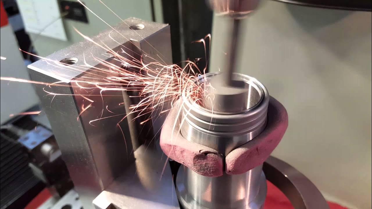 Moore 450 CPZ Plunge Grind Jig Grind YouTube