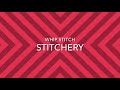 Stitchery #3: Whip Stitch