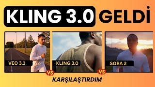 Kling 3.0 Çıktı 15 Saniye Kesintisiz Video & Ses Higgsfield İnceleme