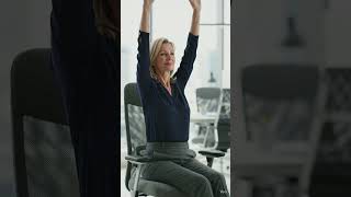 Office Yoga Stretch! # shorts feed # shorts video # viral # trending