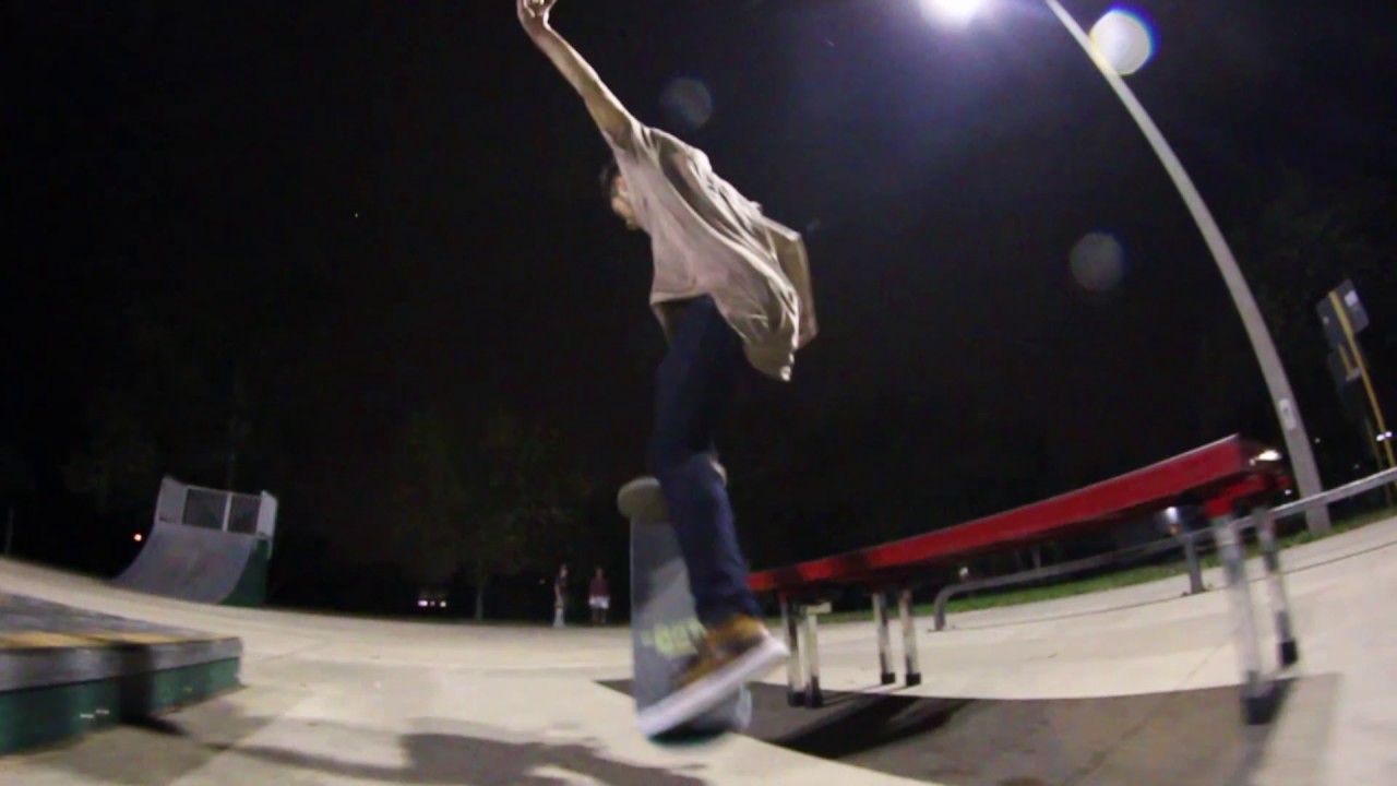 Trick in every obstacle: Bret Butler