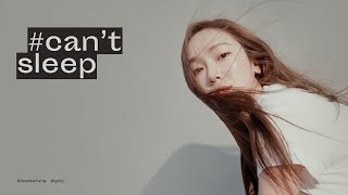 [VIETSUB +  LYRICS VIDEO] Can't Sleep - Jessica Jung