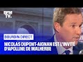 Olivier Véran répond aux questions de Jean-Jacques Bourdin à 8H30 sur RMC et BFMTV