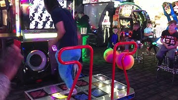 Dave and Busters Dance Mania