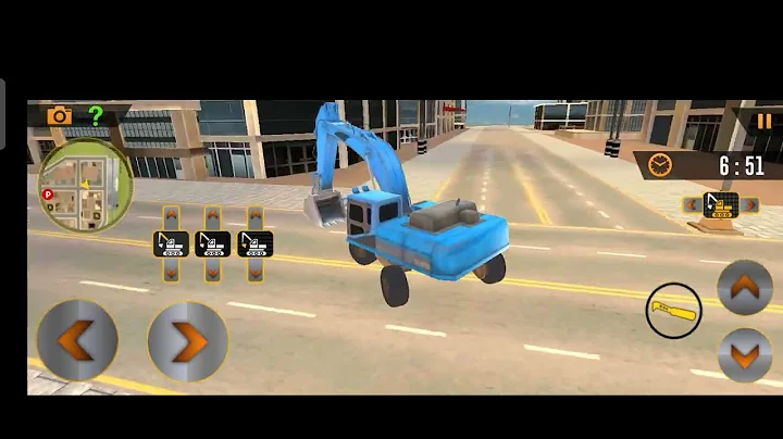 Construction Vehicles Song for Kids 🚛 Excavator, Bulldozer & Other Trucks for children - HeyKids