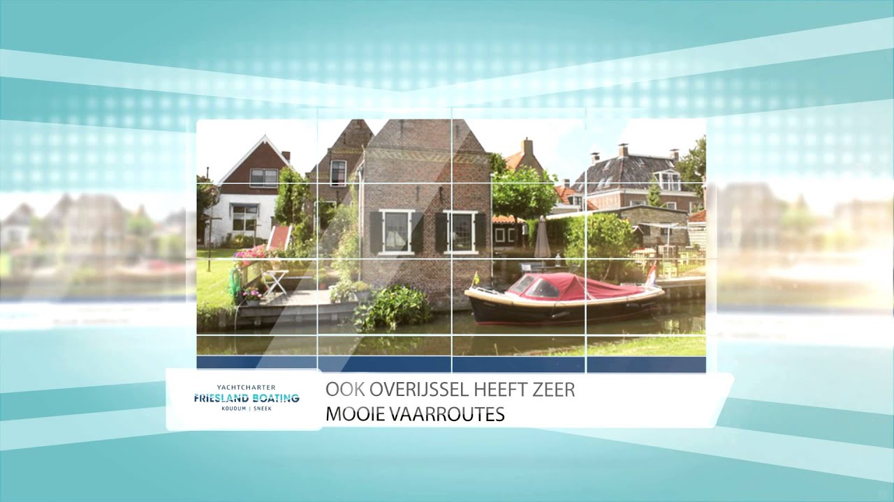 Friesland Boating Yachtcharter, verhuur 30 motorboten Koudum, Sneek