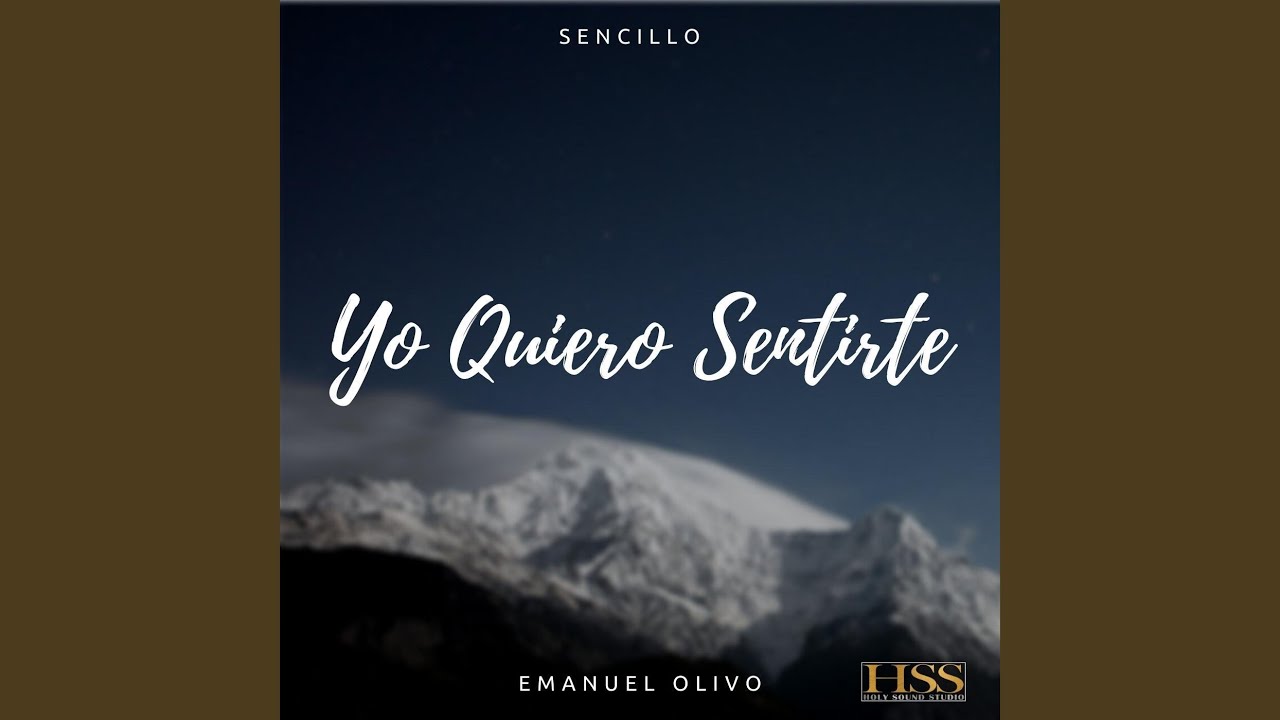 Yo Quiero Sentirte - YouTube