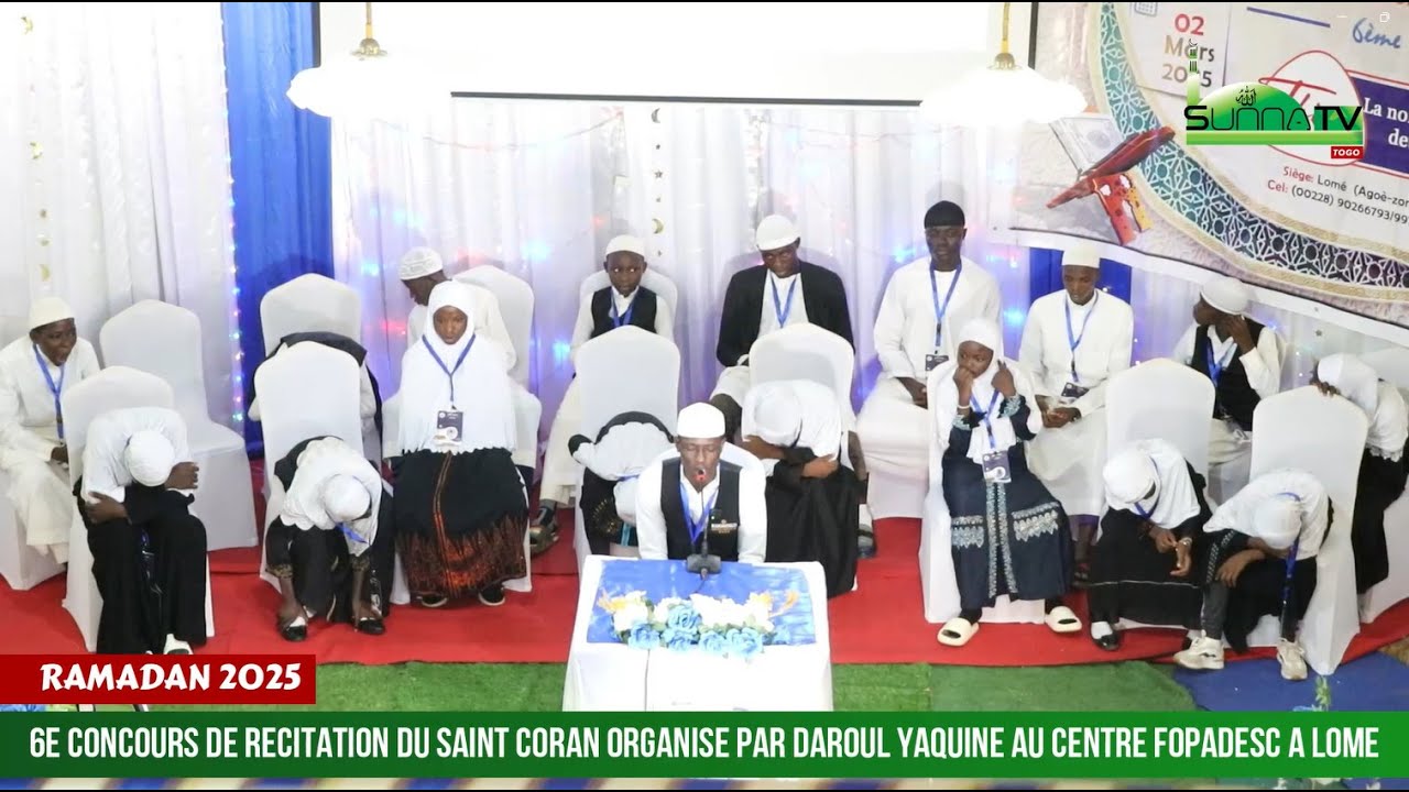 Ramadan 2025 - FINALE MOUSABAKA DAROUL YAQUINE A LOME