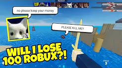 Starfrog Youtube - arsneal noob gets pawned in 1v1 roblox arsenal