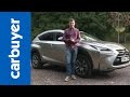 Lexus NX SUV 2014 review - Carbuyer