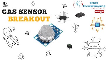 Gas Sensor Breakout || SensorBreakout || Prototyping || GasSensing || Tenet Technetronics