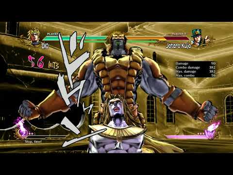 JoJo's All Star Battle: Heavenly DIO...