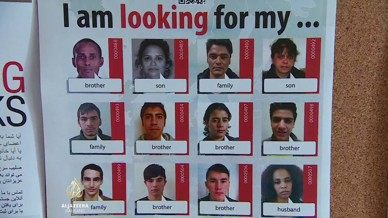 وصل أول أربعة مهاجرين إلى كرواتيا