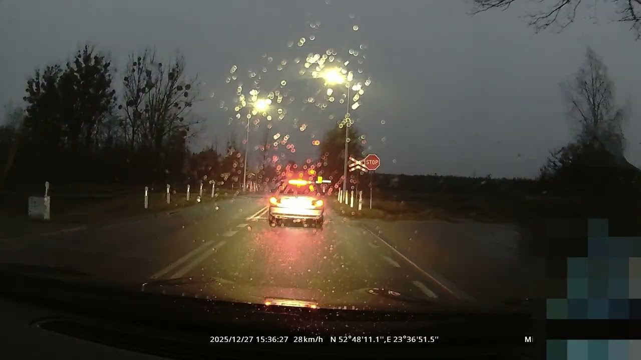 Hajnówka z samochodu i okolice 2025 