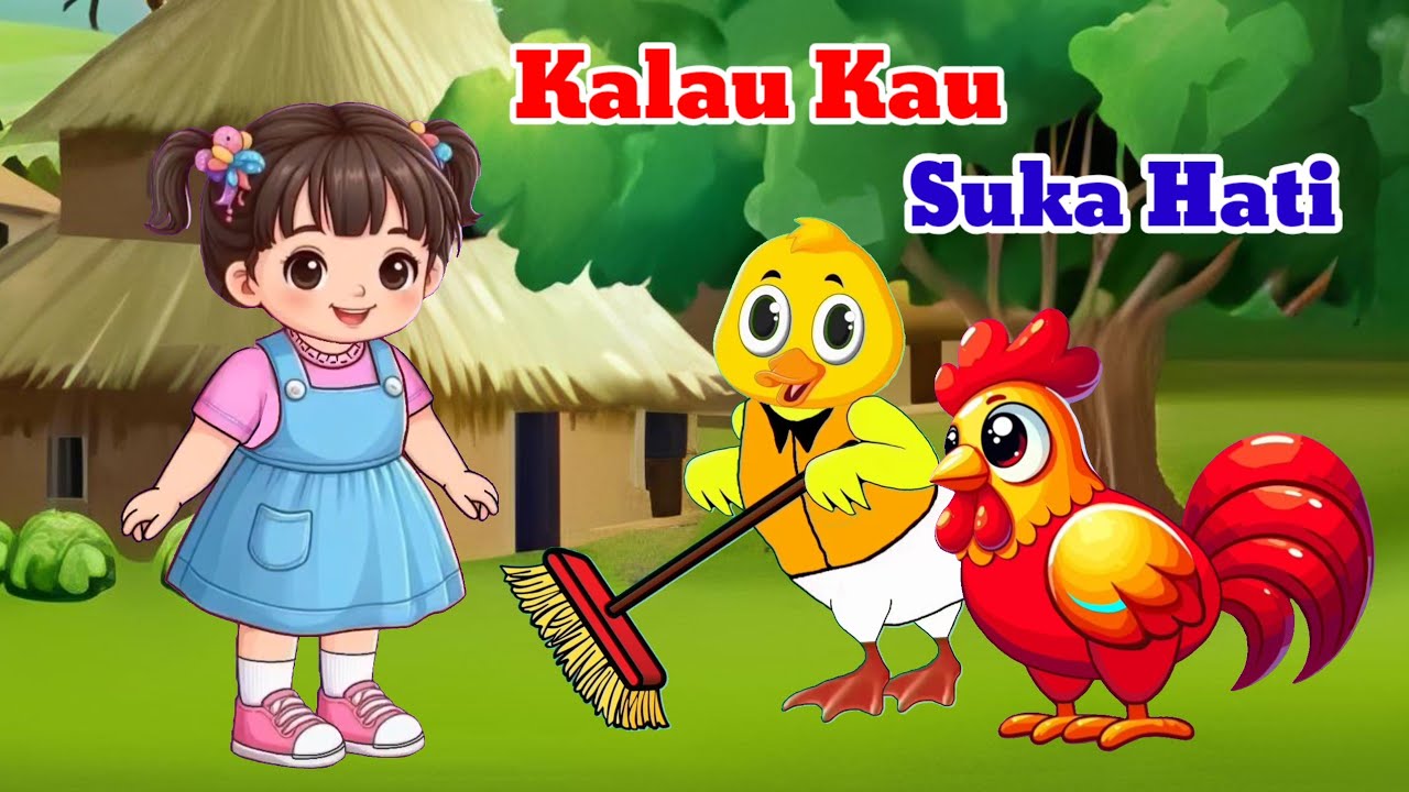 Kalau Kau Suka Hati Tepuk Tangan |Lagu Anak Anak | Lagu Anak Indonesia