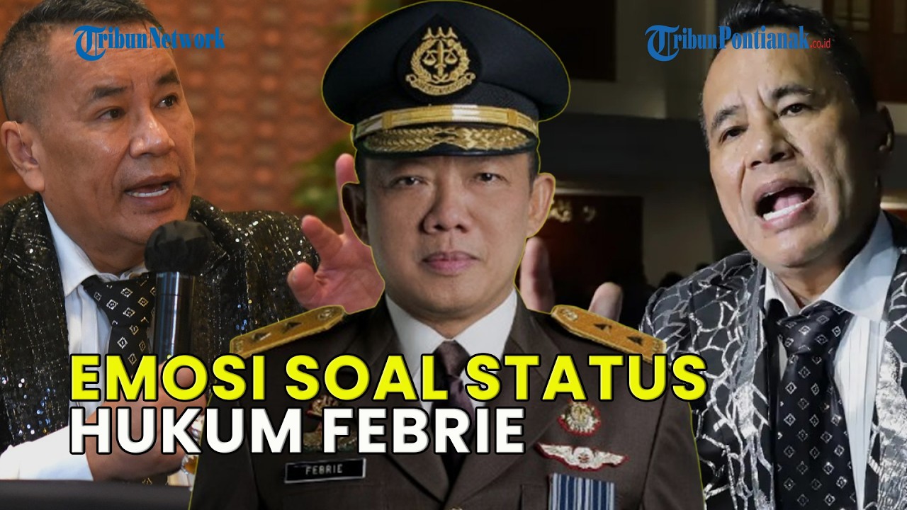 UPDATE❗ HOTMAN PARIS EMOSI SOAL STATUS HUKUM FEBRIE, AKUI TAK SANGGUP TANGANI SEMUA KASUS VIRAL